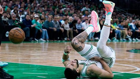 Celtics pay price for Williams dust up, Tatum’s cold finish in East finals Game 2 loss